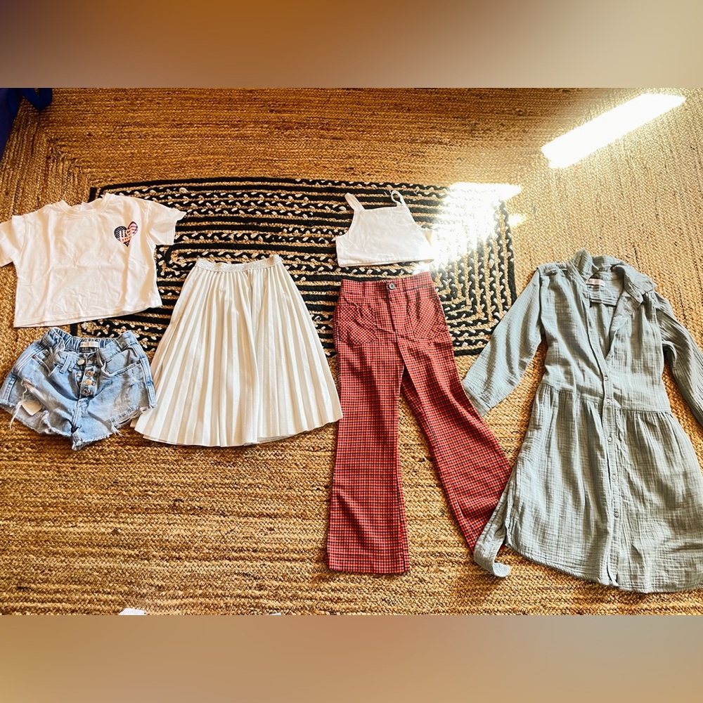 Zara kids size 7